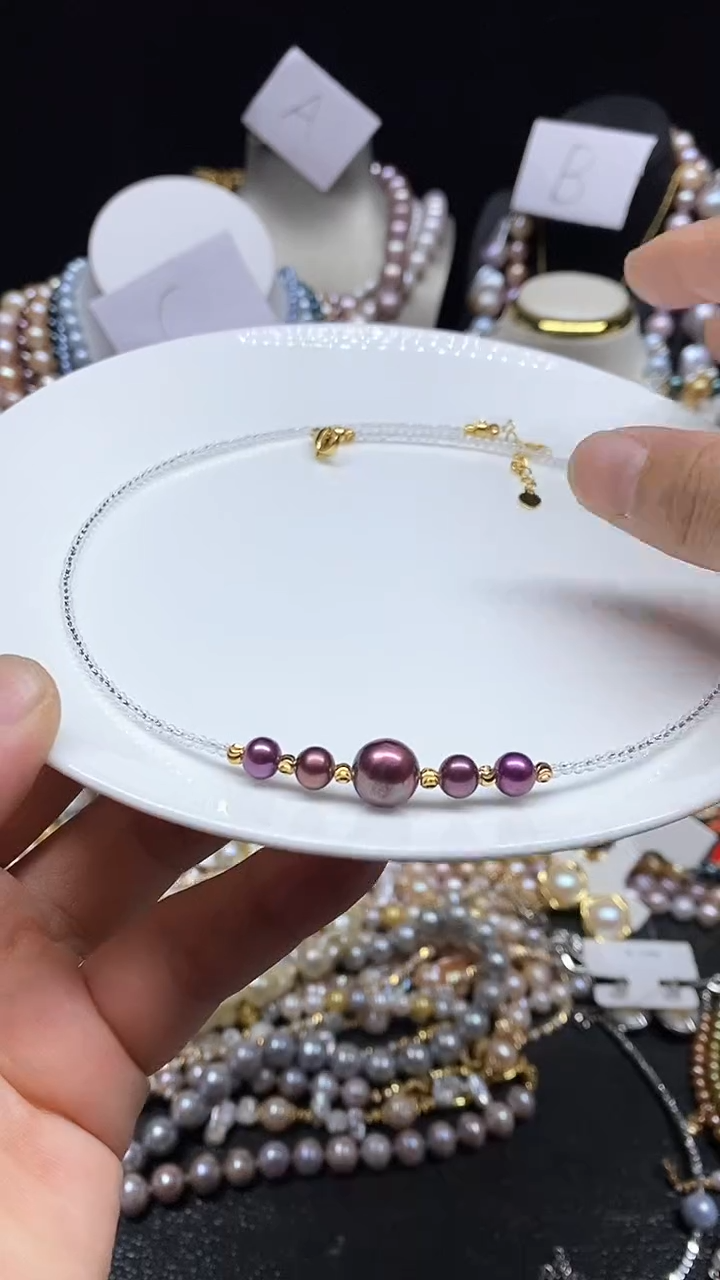 【闪购商品】淡水珍珠颈饰未镶嵌多人