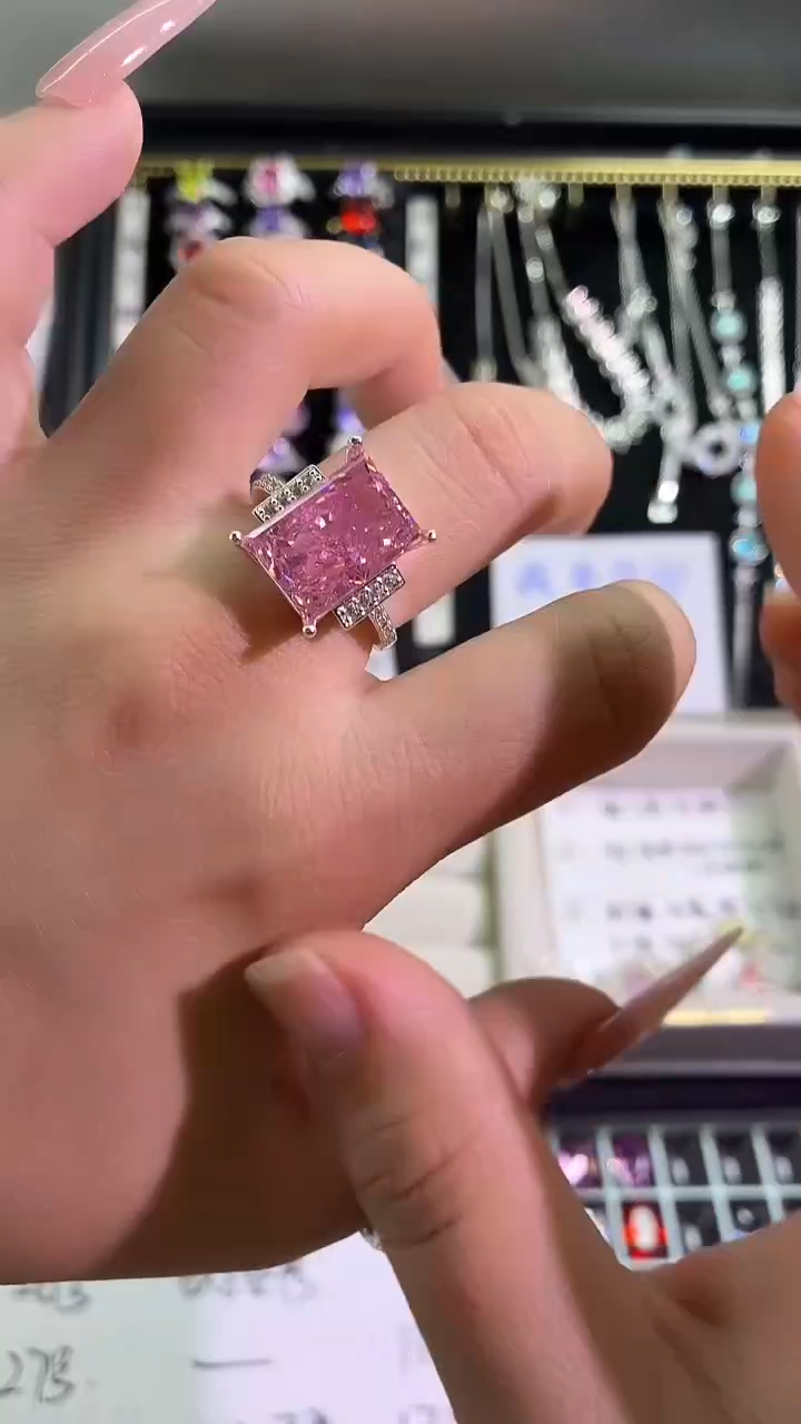 锆石铜合金31号 10*14直角 冰花空托