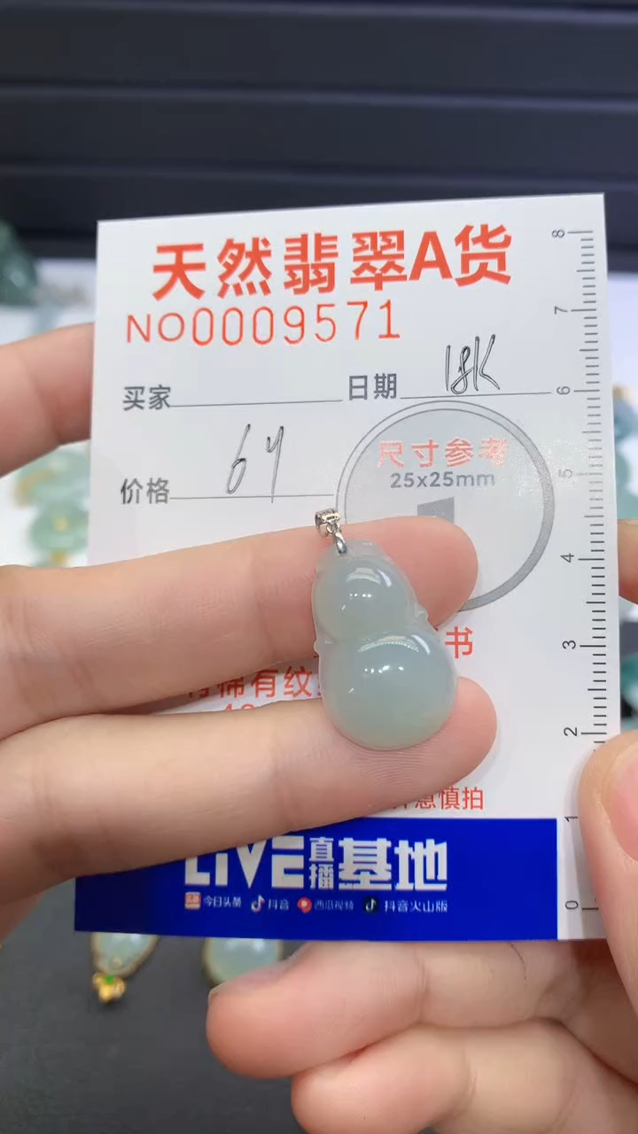 【闪购商品】翡翠颈饰未镶嵌翡翠