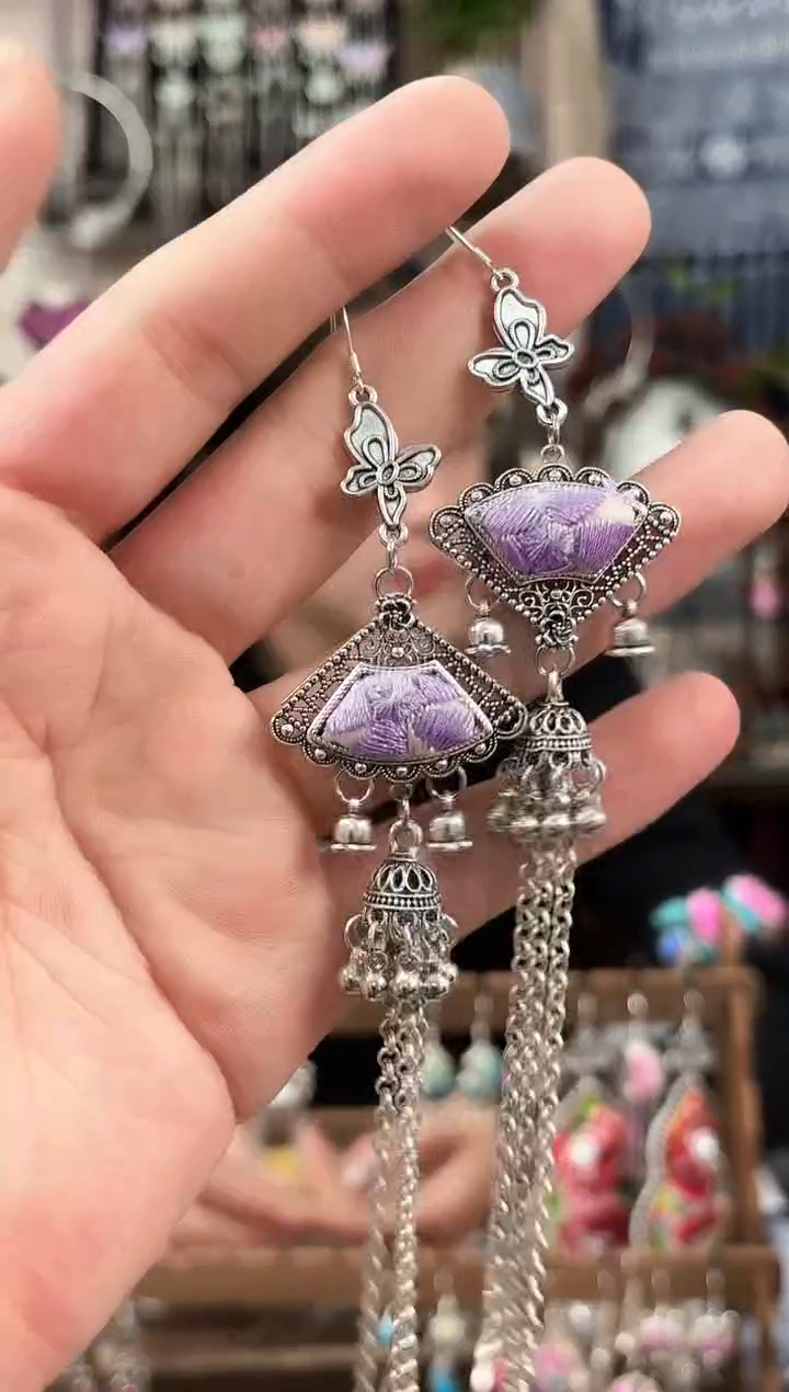 织绣民族风非遗老绣饰品127