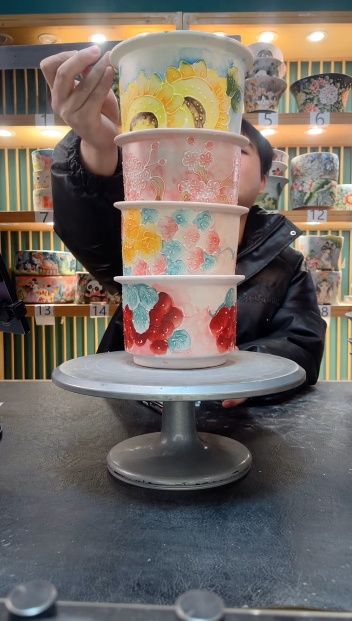 【闪购商品】默认微瑕一物一拍0206-030-4个