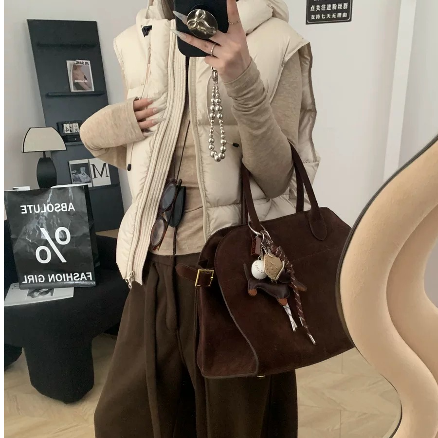 【工厂直营】泡芙马甲-鹅绒欧美秋冬新款小个子时尚连帽泡芙背心