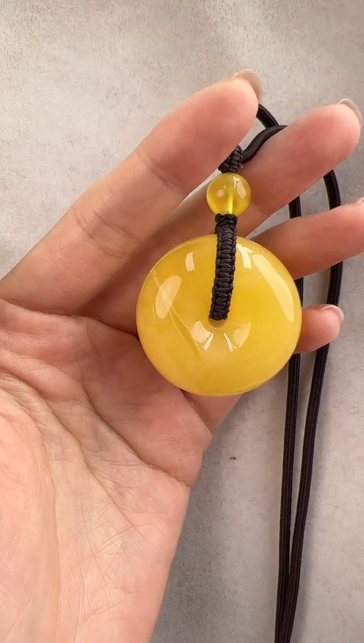 【闪购商品】琥珀裸石未镶嵌10128023-吊坠