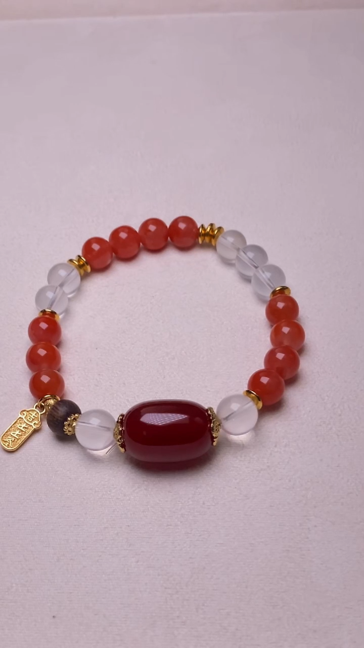 手链未镶嵌南红玛瑙南红手串 多样性发一