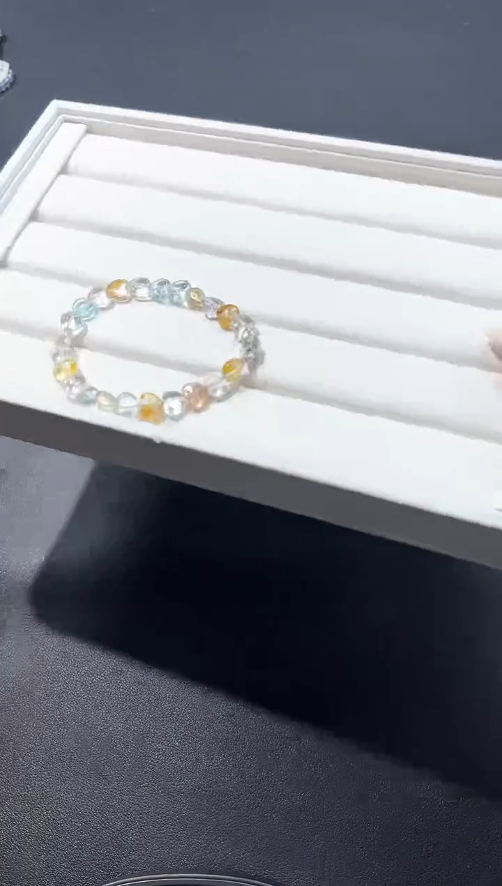 未镶嵌手链水晶32h多样性发其一【1条】默认微瑕