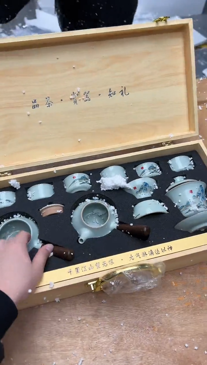 【闪购商品】其他@@@@【闪购链接】精美茶具便宜卖了