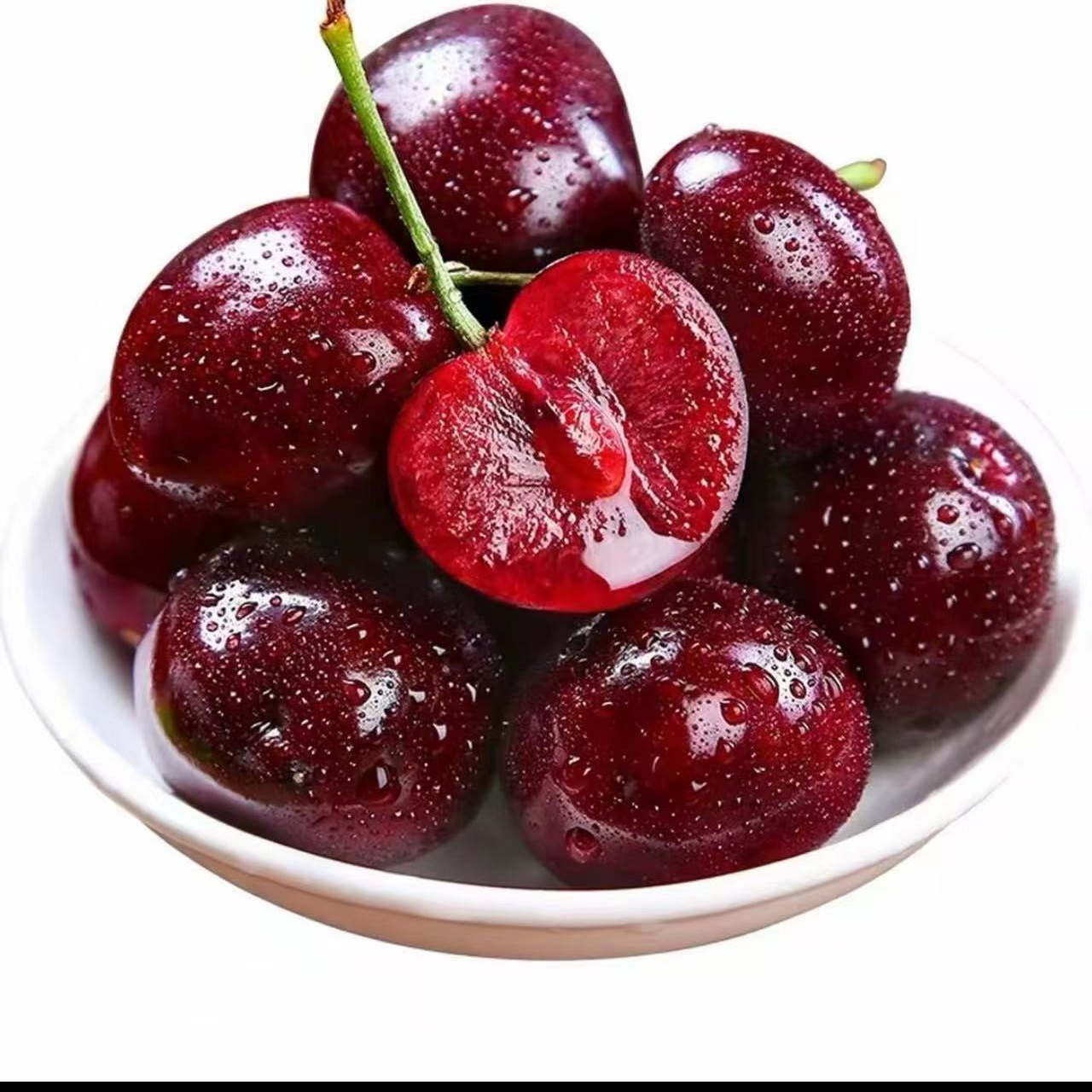 [X]原箱五斤智利空运3JD新鲜到货桑提娜车厘子头茬内附果径卡