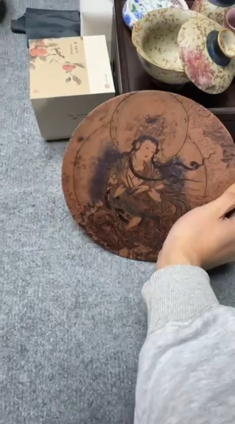 摆件陶茶具茶具茶具普贤壶承