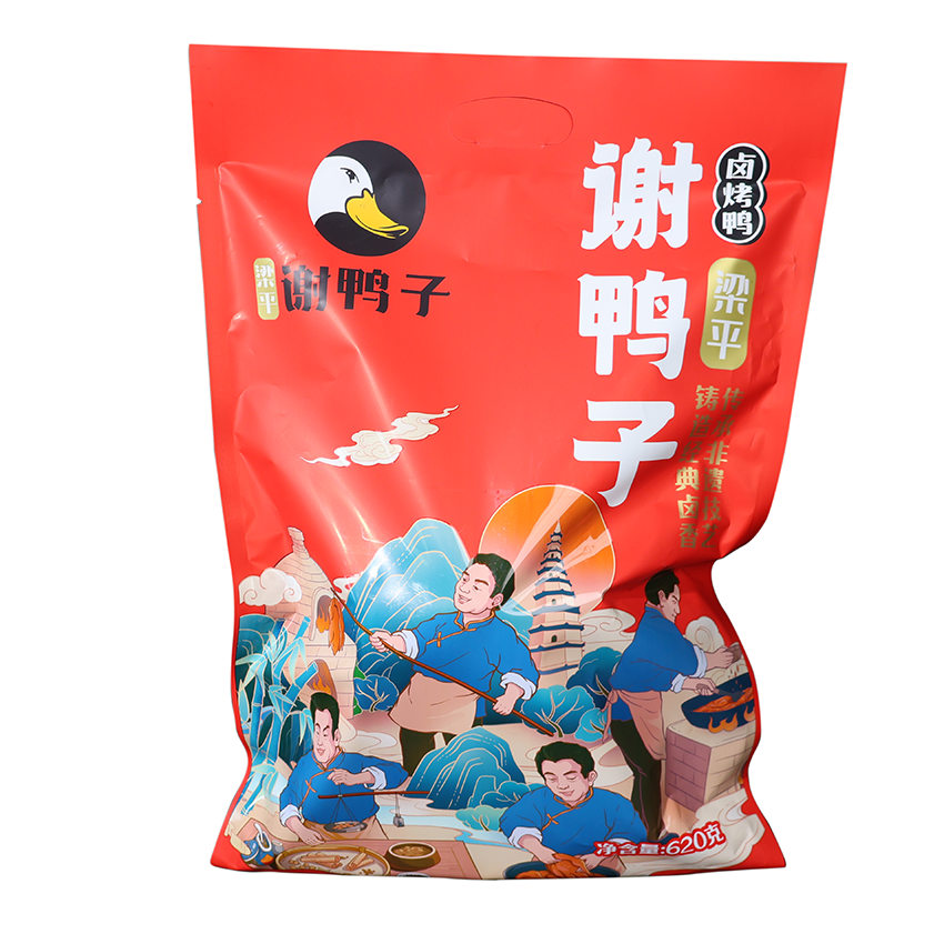 【梁平良品】梁平谢鸭子袋鸭620g整只鸭卤烤鸭