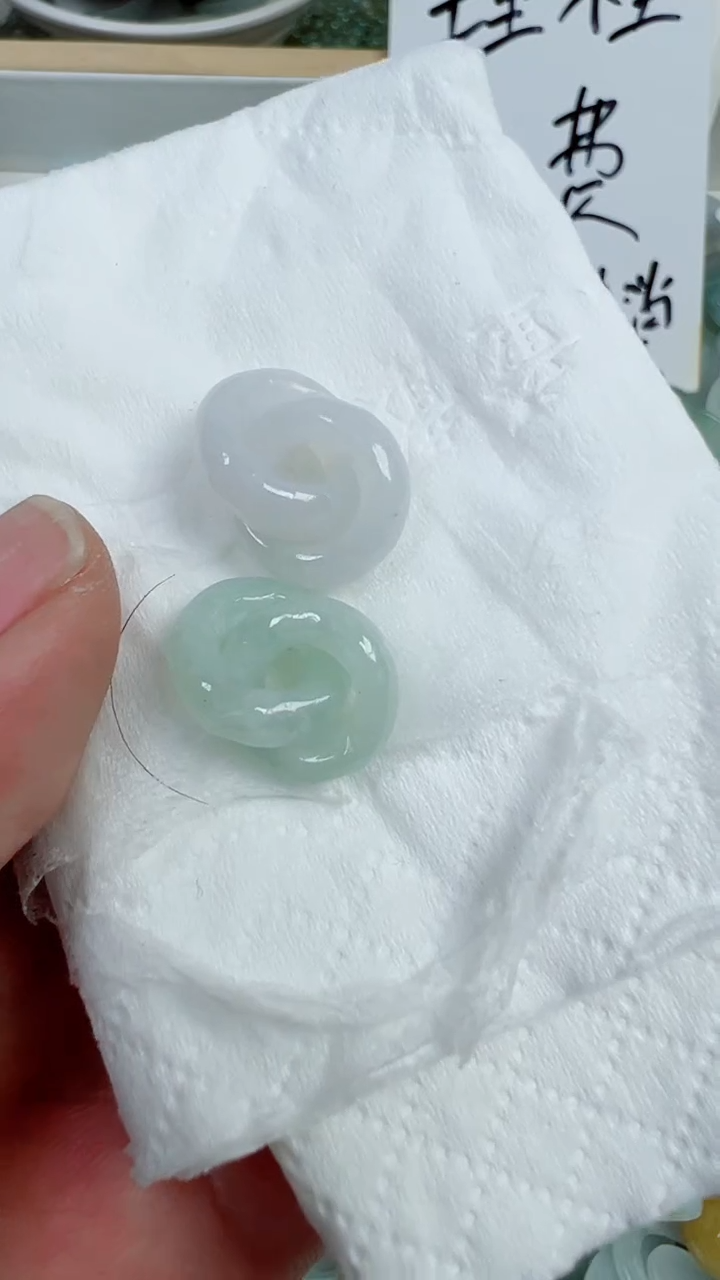 散珠翡翠672号链接，A货翡翠