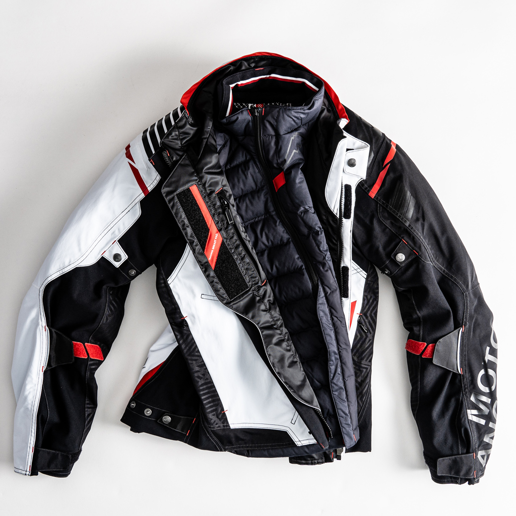 KUSHITANI富士山骑行服运动摩托男女春秋冬季防风防水防摔K-2861