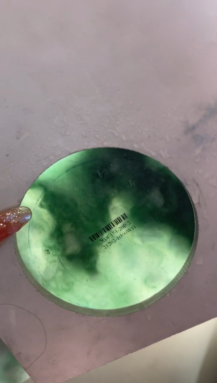 【闪购商品】定制翡翠手镯未镶嵌定制手镯CHC4/DZS