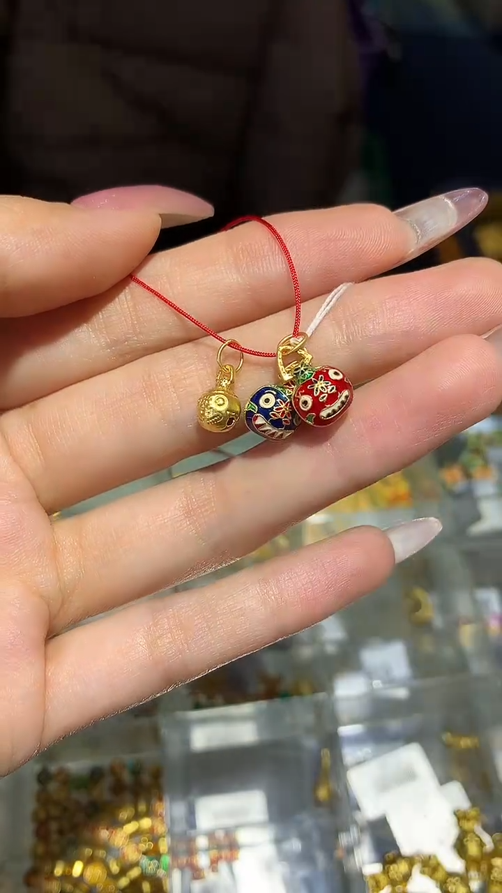 【闪购商品】定制足金手饰吞金兽手绳手串