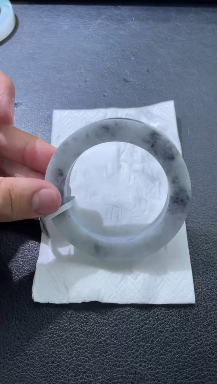 未镶嵌手镯定制翡翠不*就手镯DDJ发一件