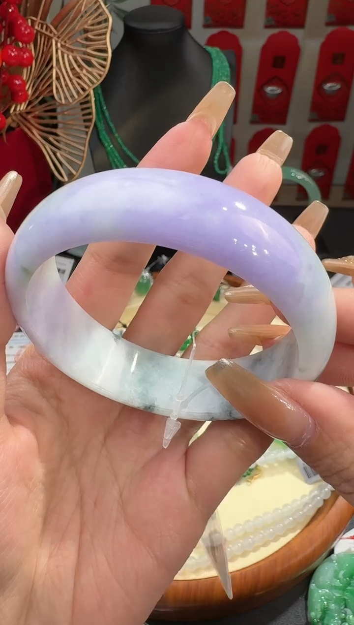 【闪购商品】翡翠手镯未镶嵌手镯