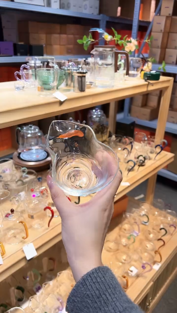 禾器福珑公道杯透明色