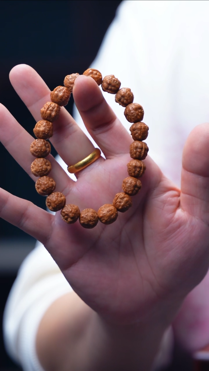 【闪购商品】橄榄核手串/手链猴头【小金蝉】