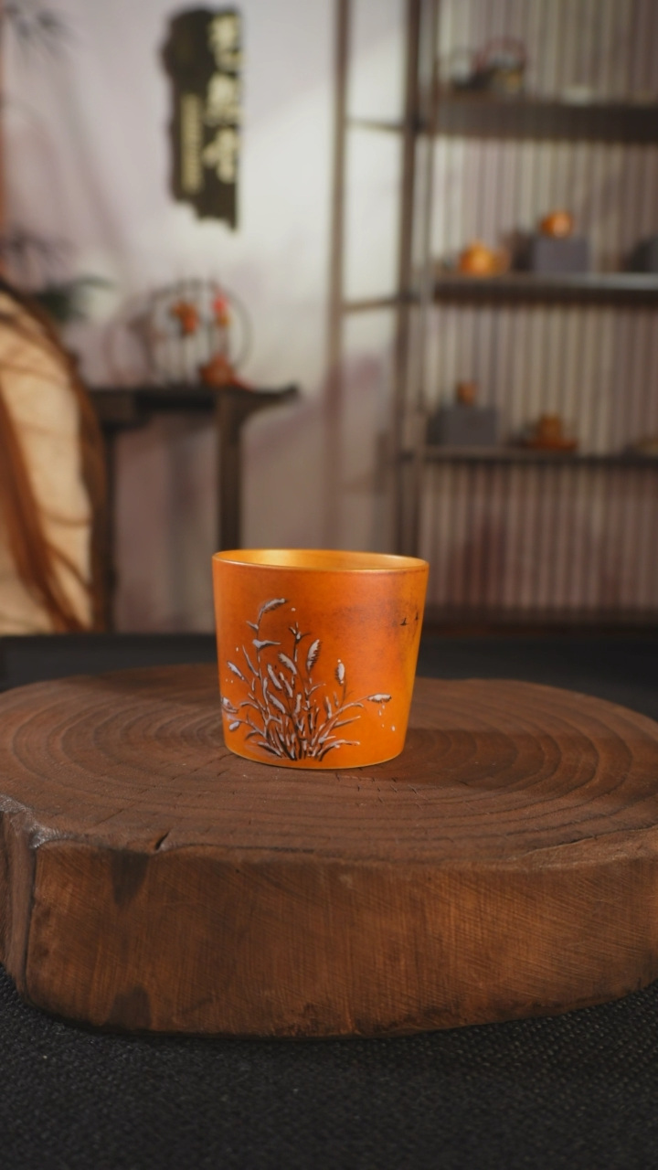 【闪购商品】老昌号手工手绘茶器