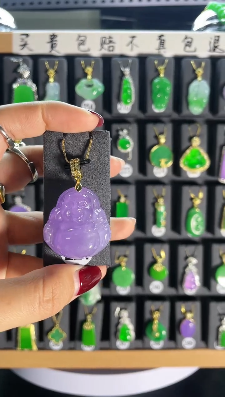 【闪购商品】翡翠耳饰银S925镶嵌221.....