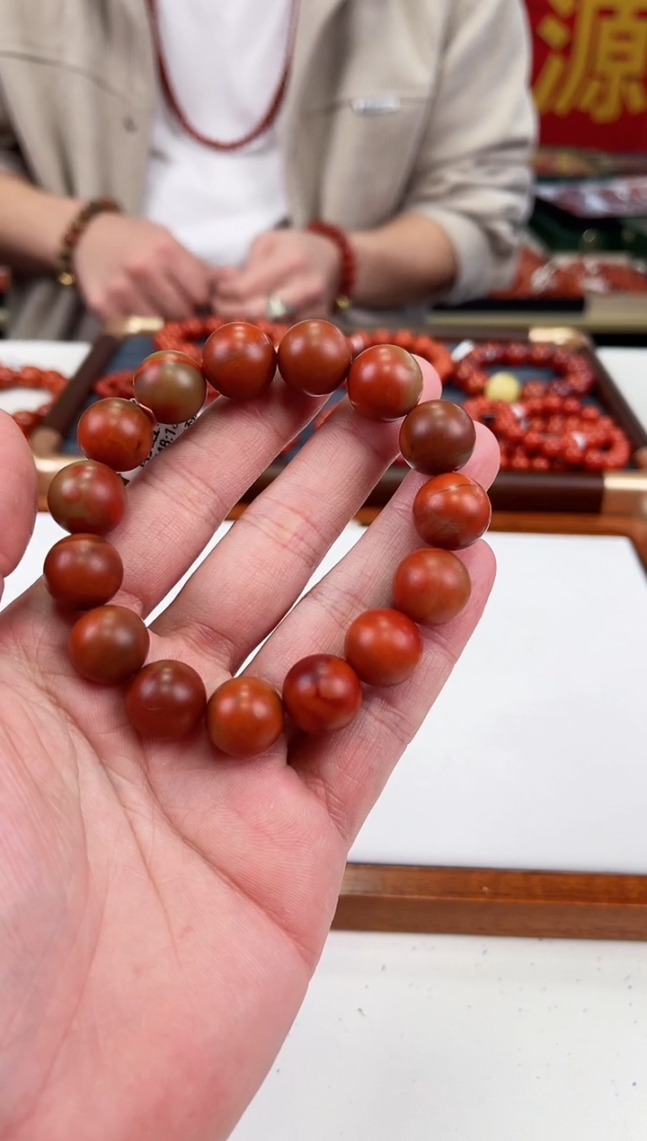 【闪购商品】南红玛瑙包浆手串14+未镶嵌一个/条