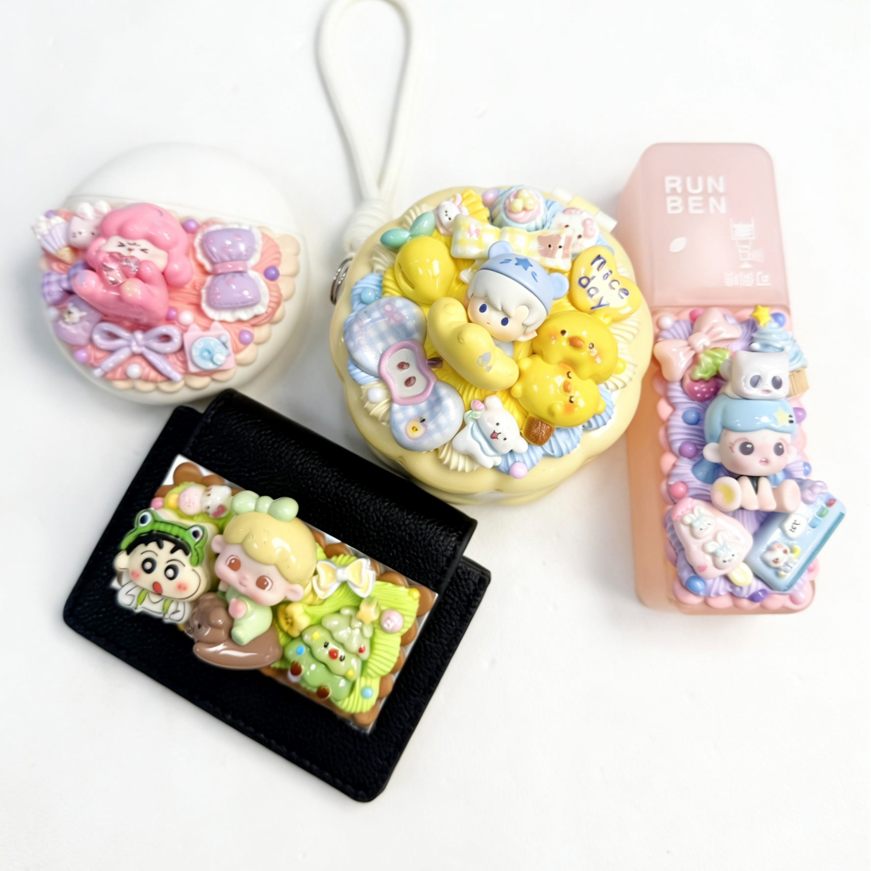 美工刀【明款】佳佳DIY奶油胶制品 默认微瑕介意慎拍 （预售.）