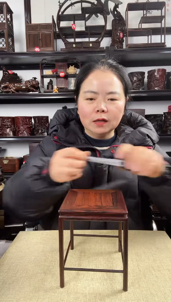 木810瑕疵老李红木工艺品