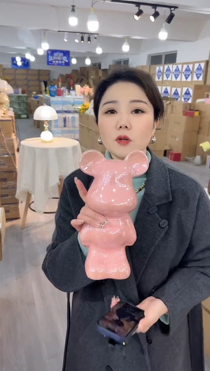 【闪购商品】琉璃泰新花器Q-41晚