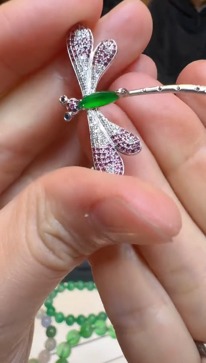 【闪购商品】翡翠吊坠(不含链)18K金镶嵌多样性团购发一件