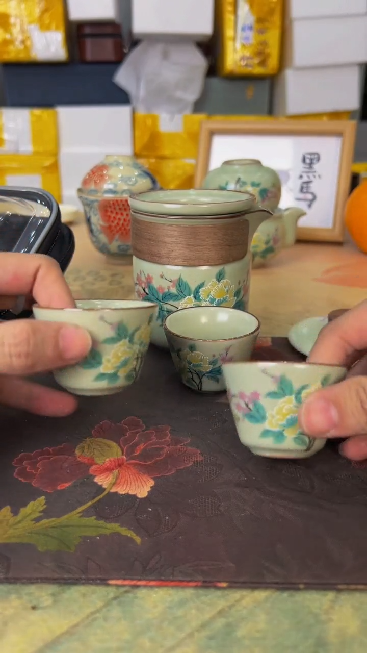 【闪购商品】新春旅行茶具上新咯