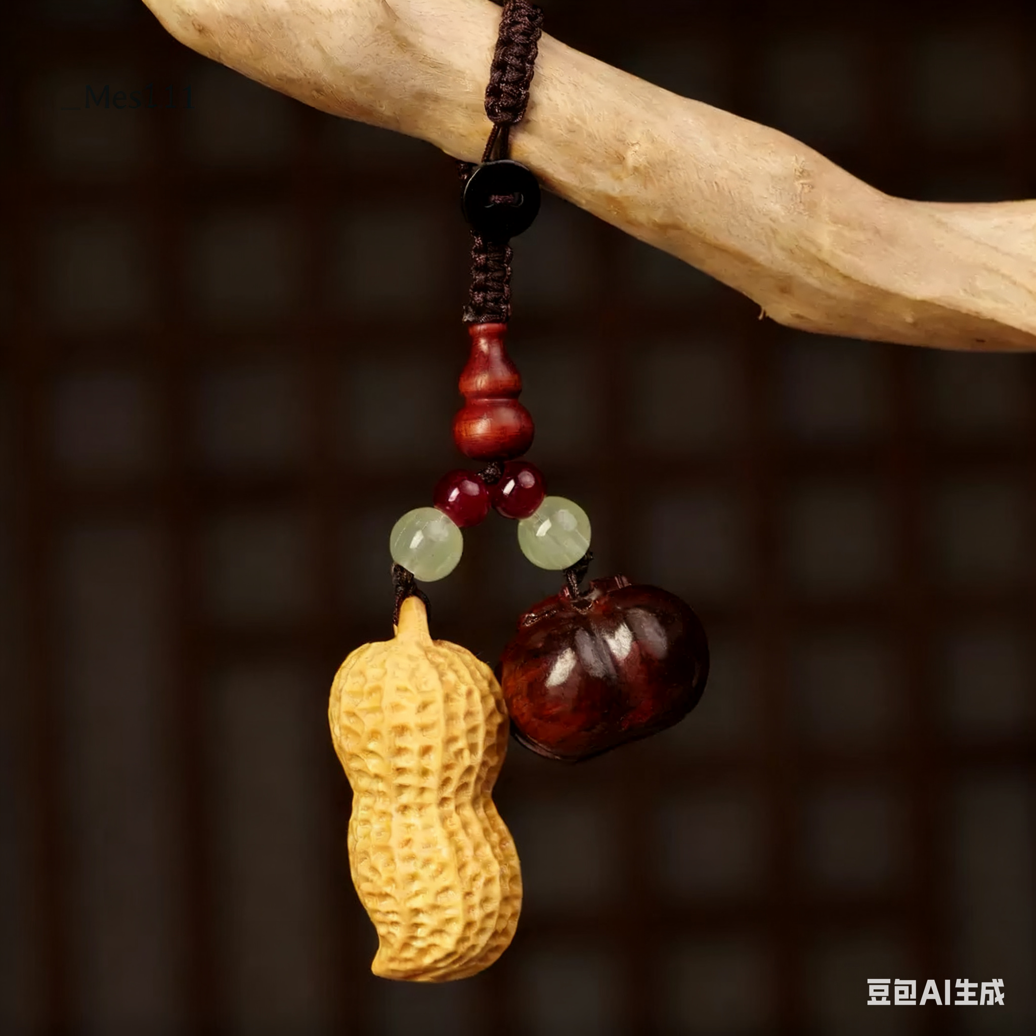 白桃甄品-@673好柿花生