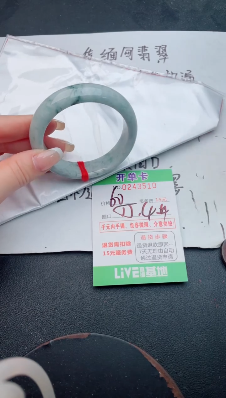 未镶嵌手镯翡翠10