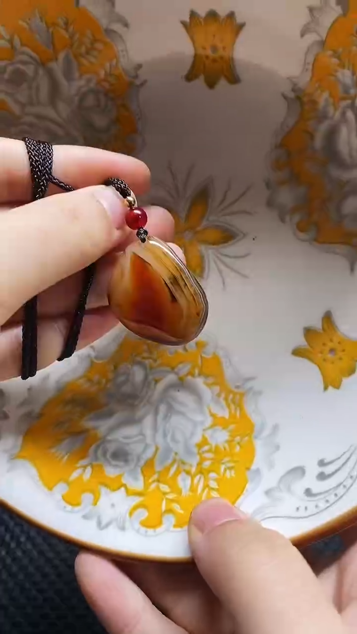 【闪购商品】瓷片瓷片瓷器 摆件1个