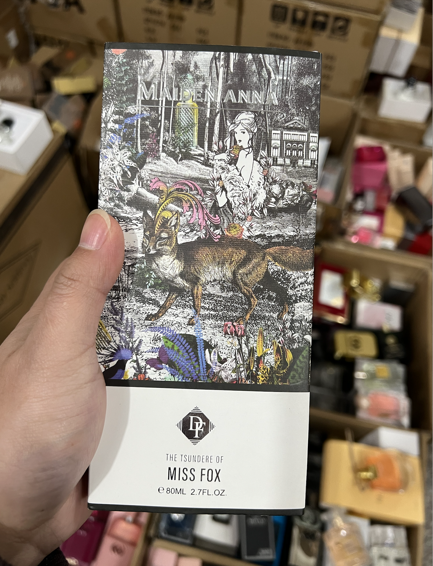 【风情万种狐狸头】花香东方调-馥郁艳丽的红玫瑰麝香撩人香水80ml