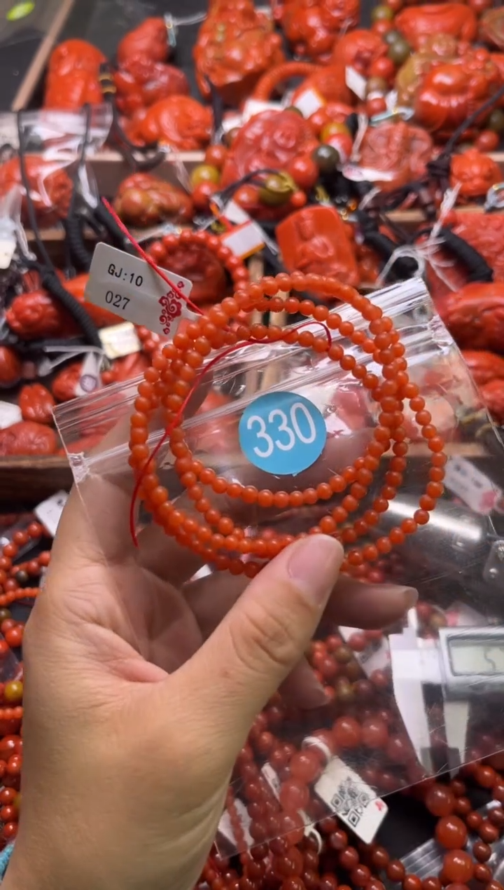 【闪购商品】南红玛瑙未镶嵌珠宝奇石330-3+