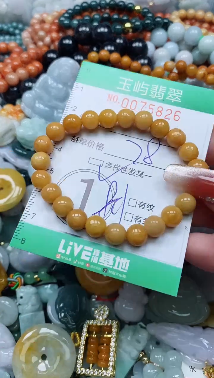 【闪购商品】翡翠颈饰未镶嵌闪购0075826多样性发其一