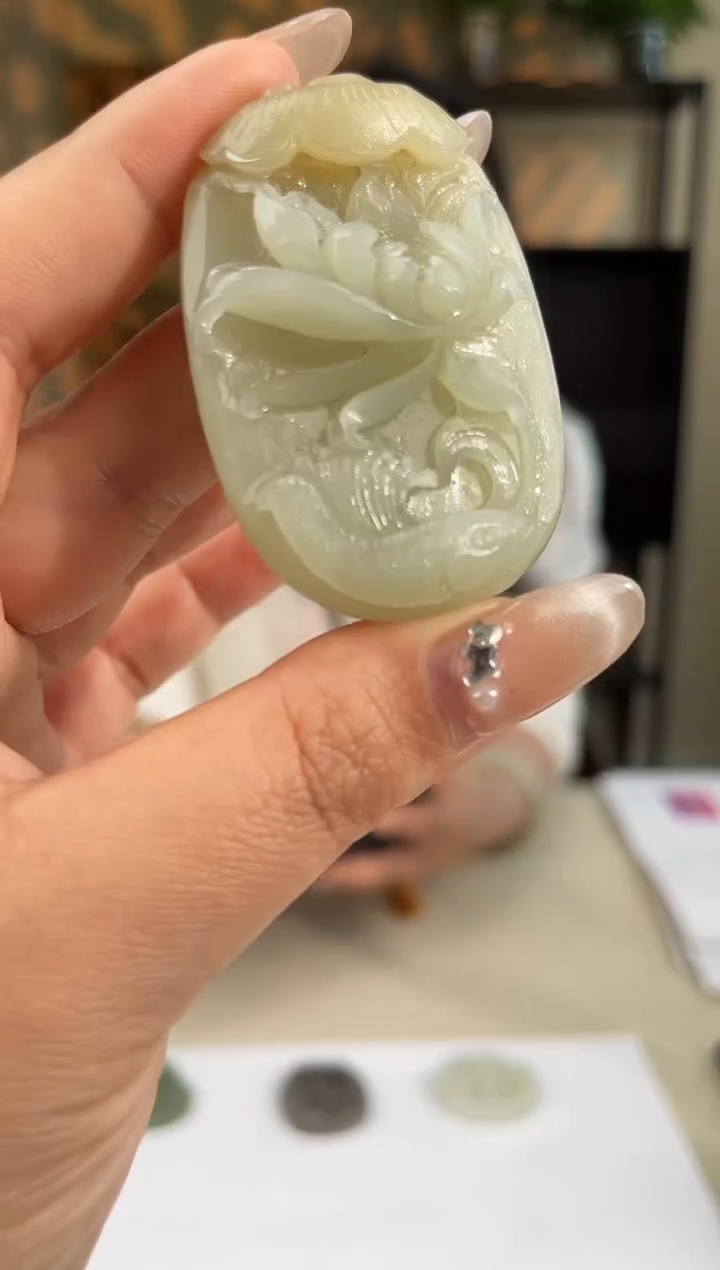 定制和田玉多样性拍一发一16482