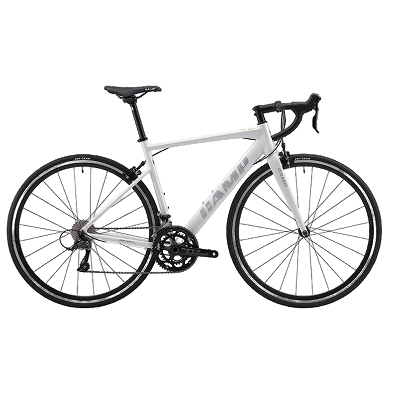 坎普雷登公路车自行车18速碳纤维前叉入门公路车
