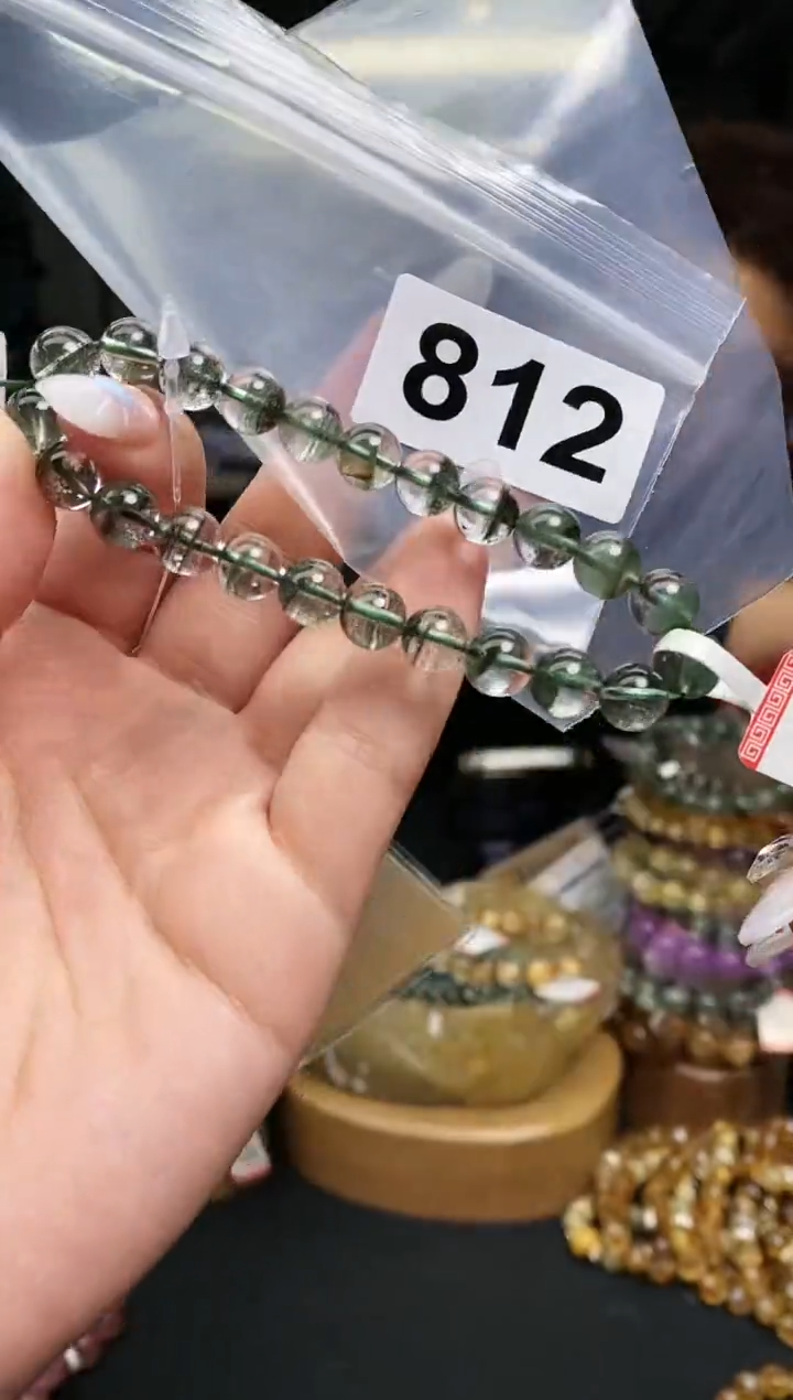 【闪购商品】水晶手串未镶嵌手串812