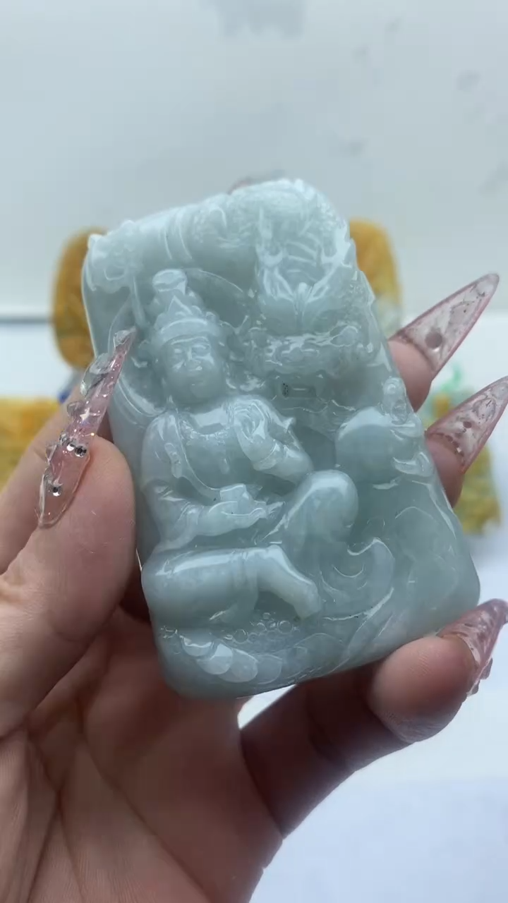 【闪购商品】定制翡翠未镶嵌挂件