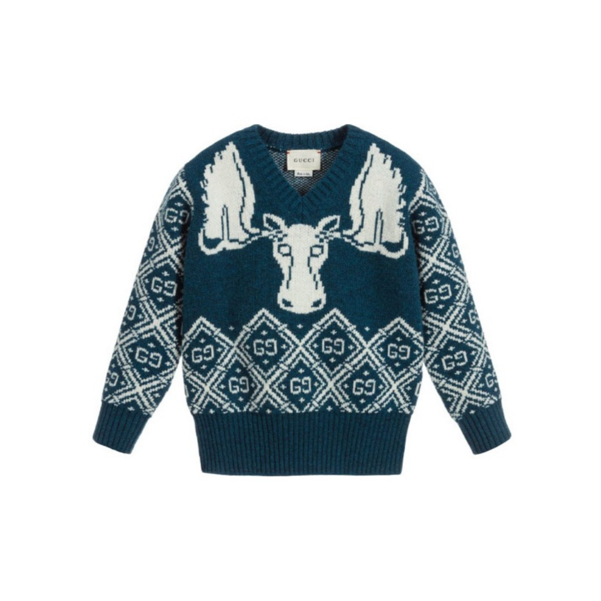 99新 GUCCI/古驰 毛衣 12码 P205437327