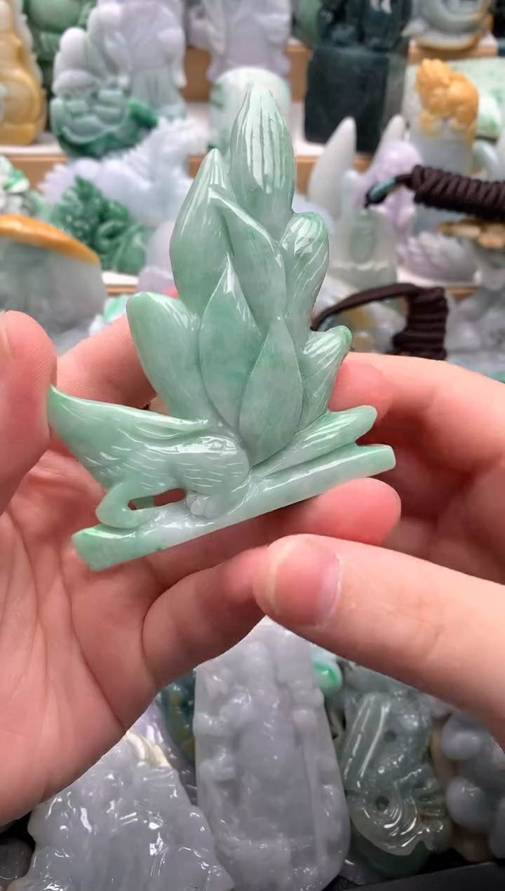 吊坠(不含链)未镶嵌翡翠1