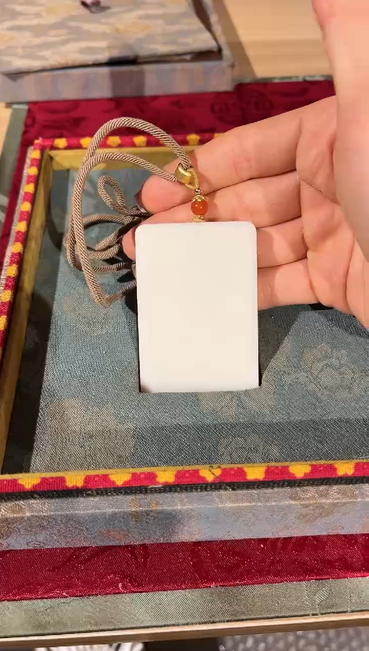 【闪购商品】和田玉挂件未镶嵌43