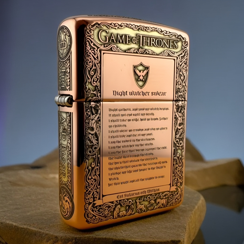 ZIPPO/之宝打火机冰与火镀紫铜盔甲双色创意男士礼物防风煤油DYJ1