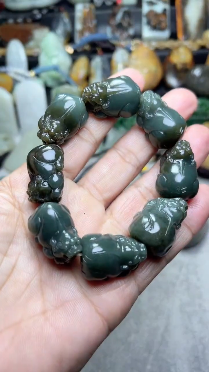 【闪购商品】和田玉把件未镶嵌-