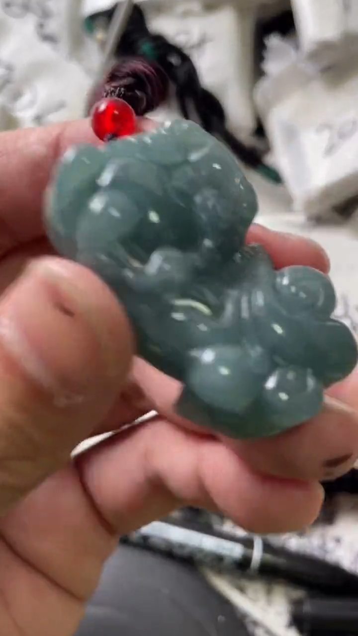 颈饰未镶嵌翡翠8