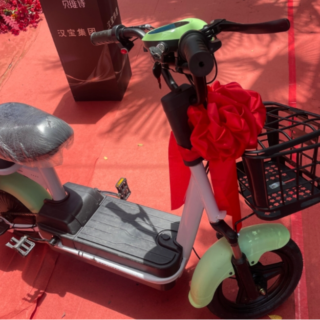 【仅直播间展示】新国标电动车通勤骑行电动滑板车非卖品