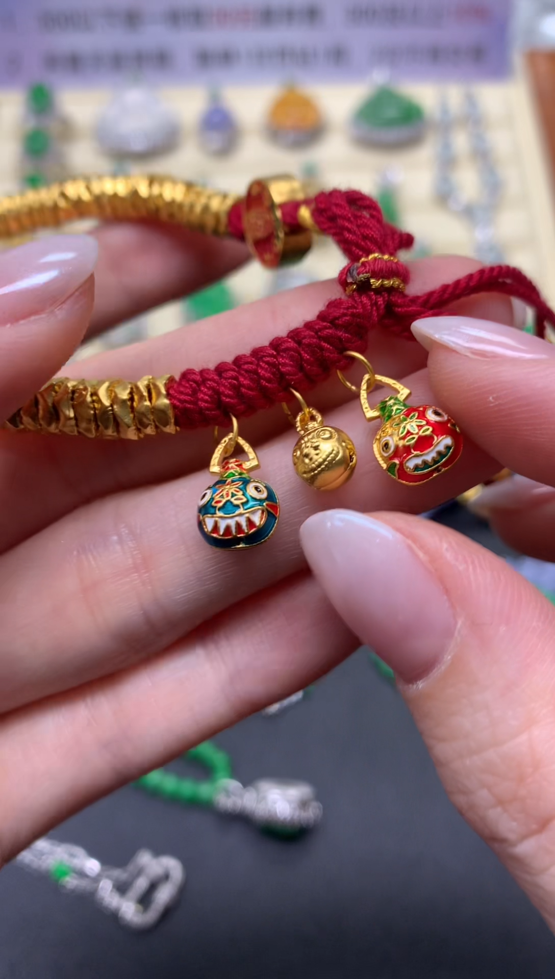 【闪购商品】定制足金手饰手绳|3800