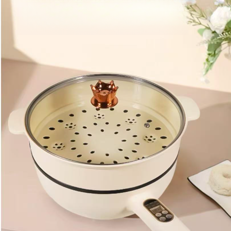 家用多功能电煮锅/款式不挑，乐拍乐发