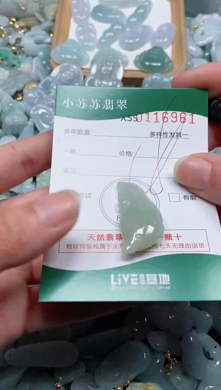 【闪购商品】翡翠颈饰未镶嵌闪购商品0116961