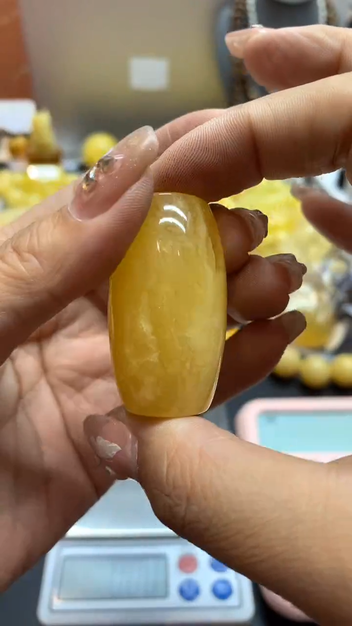 【闪购商品】未镶嵌琥珀珠宝奇石292